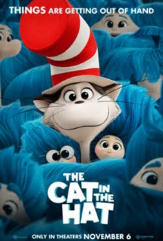 Poster for The Cat in the Hat (Incl. Daffy Season short) 